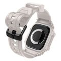 spigen rugged armor pro dune beige for apple watch 10 46mm extra photo 2