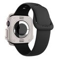 spigen rugged armor dune beige for apple watch 10 46mm extra photo 2