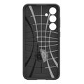 spigen rugged armor matte black for samsung galaxy s24 fe extra photo 1