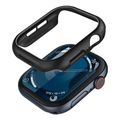 spigen thin fit black for apple watch 10 42mm extra photo 1