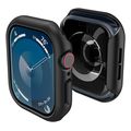 spigen thin fit black for apple watch 10 42mm extra photo 2
