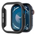 spigen thin fit black for apple watch 10 46mm extra photo 1