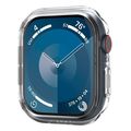 spigen thin fit crystal clear for apple watch 10 42mm extra photo 2