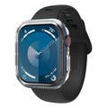 spigen thin fit crystal clear for apple watch 10 46mm extra photo 3