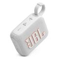 jbl go4 bluetooth speaker white extra photo 5