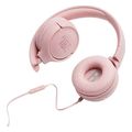 jbl tune 500 bluetooth on ear headphones pink extra photo 1
