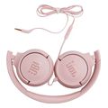 jbl tune 500 bluetooth on ear headphones pink extra photo 2