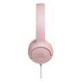 jbl tune 500 bluetooth on ear headphones pink extra photo 3