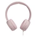 jbl tune 500 bluetooth on ear headphones pink extra photo 4