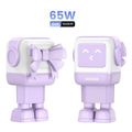 charger gan ugreen cd361 65w pdx2 qc40 purple 35291 extra photo 1