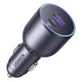 car charger ugreen ec701 63w pd usb qc30 black 35023 extra photo 1