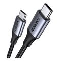 charging cable ugreen 240w us535 type c type c black 1m 15311 extra photo 1