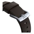 nomad active strap pro brown silver for apple watch 49mm 46mm 45mm 44mm 42mm extra photo 2