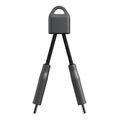 nomad chargekey usb c c extra photo 1