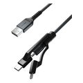 nomad kevlar universal usb a cable 15m extra photo 1