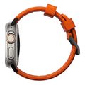 nomad rugged strap orange black for apple watch ultra extra photo 3