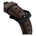 nomad traditional band black hardware rustic brown for apple watch ultra extra photo 1