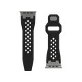 uag monarch strap black titanium for apple watch 49mm 46mm 45mm 44mm 42mm extra photo 1