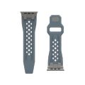 uag monarch strap cloud blue titanium for apple watch 49mm 45mm 44mm 42mm extra photo 1