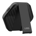 uag wireless charger with kick stand black carbon fiber bulk extra photo 3
