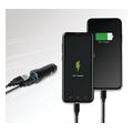 logilink pa0285 usb car charger 2x usb a 105w black extra photo 3