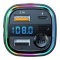 akai fmt 26bt fm transmitter kai fortistis usb me bluetooth usb tf led kai handsfree extra photo 2