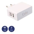 osio otu 385w leyko diplos fortistis reymatos me 2 usb kai led 5 v 1000 2100 ma extra photo 1