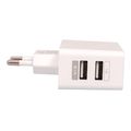 osio otu 385w leyko diplos fortistis reymatos me 2 usb kai led 5 v 1000 2100 ma extra photo 2