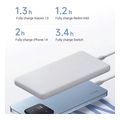 xiaomi power bank 10000mah 225w lite gl bhr9350gl extra photo 5