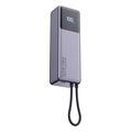 xiaomi 165w power bank 10000mah integrated cable gl bhr9361gl extra photo 1