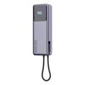 xiaomi 165w power bank 10000mah integrated cable gl bhr9361gl extra photo 2