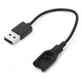 xiaomi charging cable for xiaomi mi band 2 black extra photo 1
