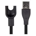 xiaomi charging cable for xiaomi mi band 2 black extra photo 2