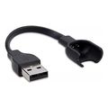 xiaomi charging cable for xiaomi mi band 2 black extra photo 4