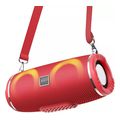 hoco hc12 10w bluetooth speaker red extra photo 1