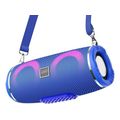 hoco hc12 10w bluetooth speaker blue extra photo 1