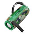 hoco hc12 10w bluetooth speaker camouflage green extra photo 1