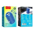 hoco hc1 5w bluetooth speaker tws waterproof blue extra photo 1