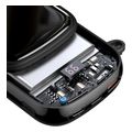 baseus powerbank qpow 20000mah 20w lightning cable type c usb ports black extra photo 3