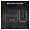4smarts wall charger gan pocket 100w 2x type c usb white extra photo 5