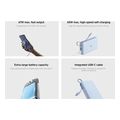 xiaomi 67w power bank 20000 integrated cable ice blue bhr08o8gl extra photo 1