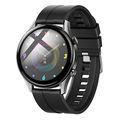 smartwatch hoco y7 pro black extra photo 2