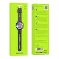 smartwatch hoco y7 pro black extra photo 3