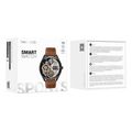 smartwatch hoco y22 black extra photo 1