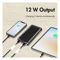 logilink pa0316 powerbank 10000 mah 2x usb a micro usb with quick charge function black extra photo 4