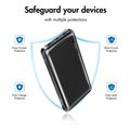 logilink pa0316 powerbank 10000 mah 2x usb a micro usb with quick charge function black extra photo 5