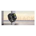smartwatch zeblaze gts 3 pro with heart rate black extra photo 3
