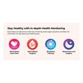 smartwatch zeblaze gts 3 pro with heart rate black extra photo 5