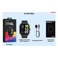 smartwatch zeblaze gts 3 pro with heart rate black extra photo 7