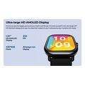 smartwatch zeblaze gts 3 pro with heart rate perl white extra photo 1